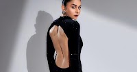 rajul preet backless black dress sexy back rajul preet backless black dress sexy back