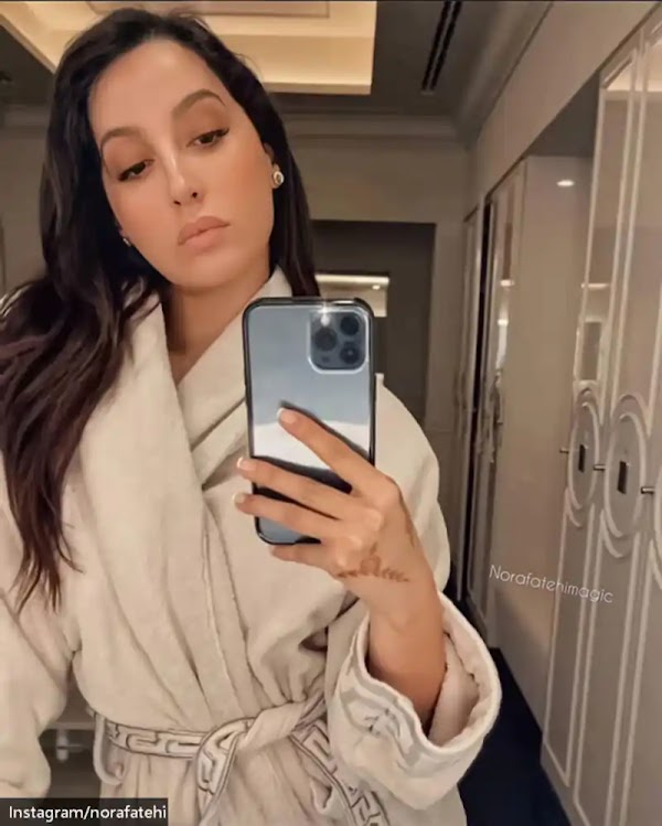 nora fatehi cleavage busty bollywood actress nora fatehi cleavage busty bollywood actress