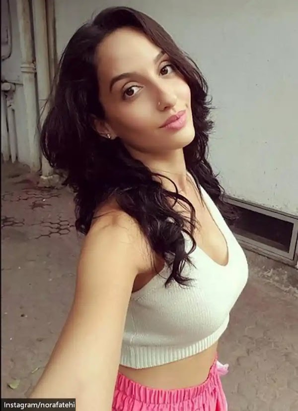 nora fatehi cleavage busty bollywood actress nora fatehi cleavage busty bollywood actress