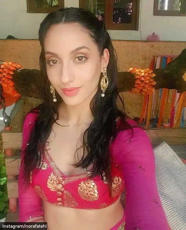 nora fatehi cleavage busty bollywood actress nora fatehi cleavage busty bollywood actress