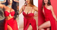 south indian actress high slit red dress sexy legs south indian actress high slit red dress sexy legs