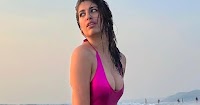 shreya mehta clavage pink swimsuit girls hostel actress shreya mehta clavage pink swimsuit girls hostel actress