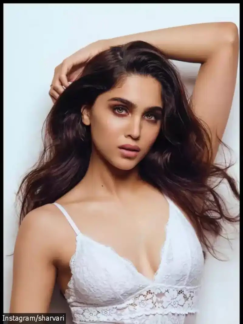 sharvari cleavage deep neckline outfit indian actress _ sharvari cleavage deep neckline outfit indian actress _