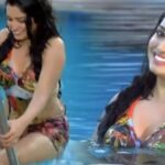 amrapali dubey swimsuit sexy curvy body hot scene