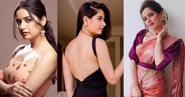 Ashika Ranganath hot south Indian actress