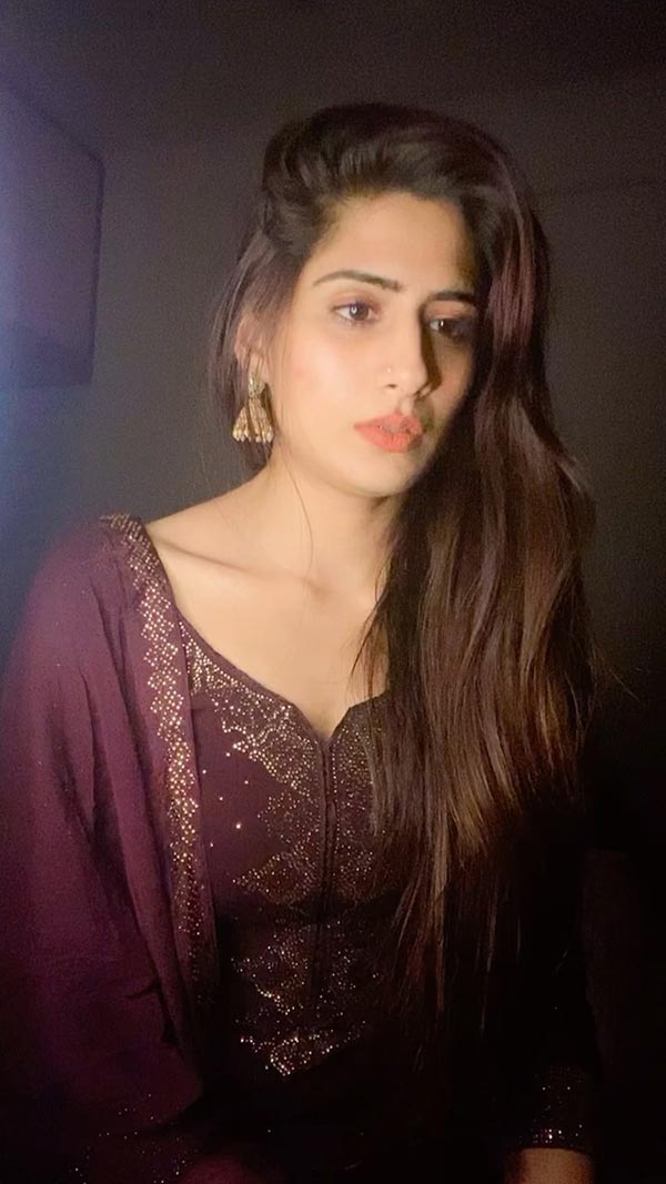 Muskaan Mehta hot actress Geisha Digiflix