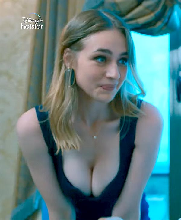 Maria Ryaboshapka hot scene special ops natasha