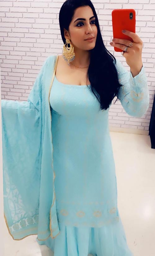 Neetu Singh curvy punjabi actress