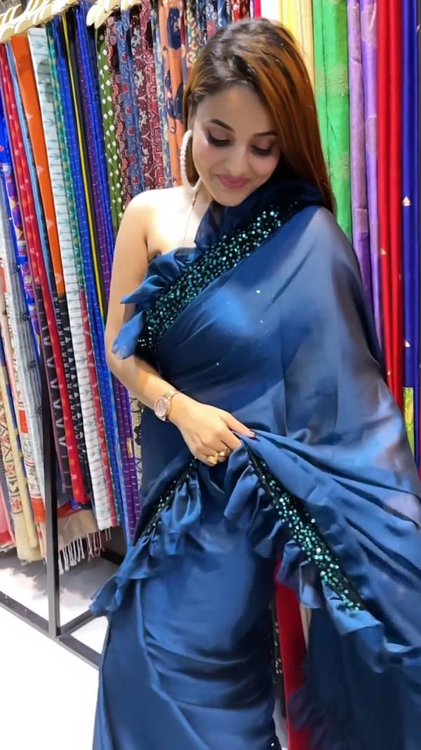 Pamela Mondal saree ullu actress Pamela Mondal saree ullu actress