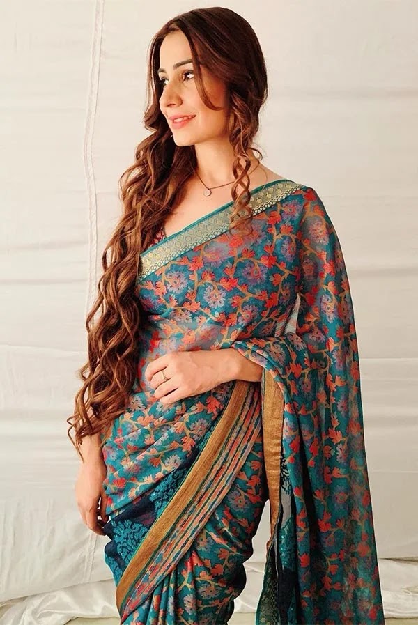 Pinky Singh saree hot tv actress india alert