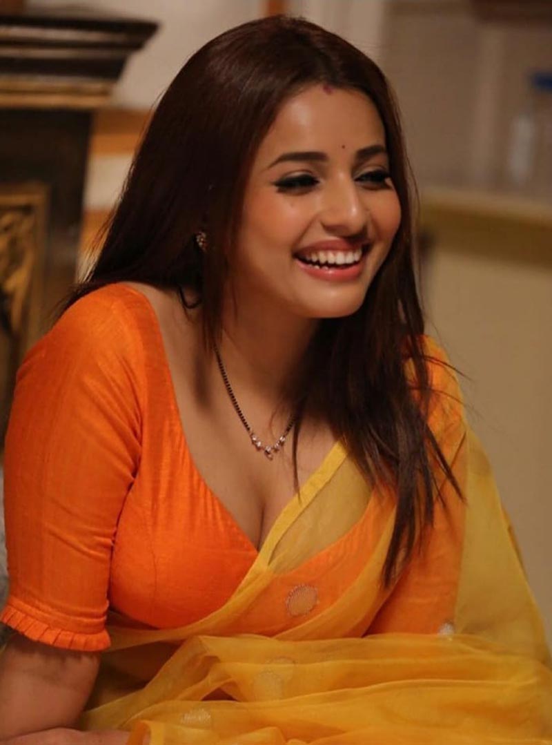 Pamela Mondal saree ullu actress Pamela Mondal saree ullu actress