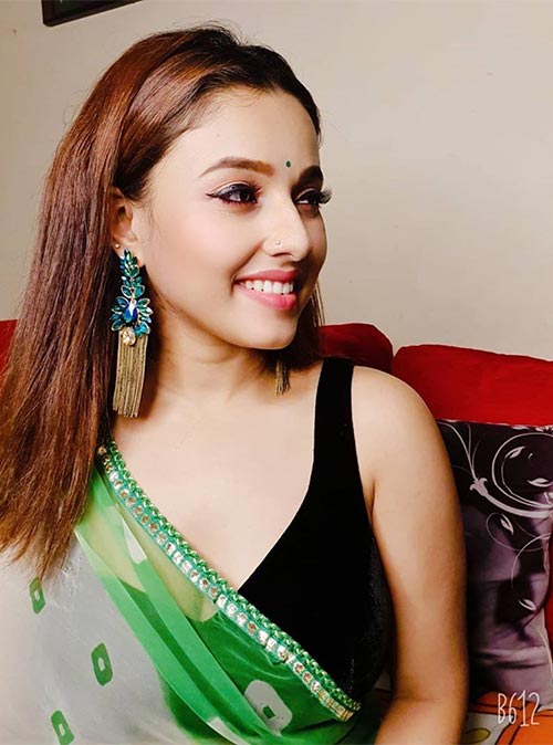 Pamela Mondal saree ullu actress Pamela Mondal saree ullu actress