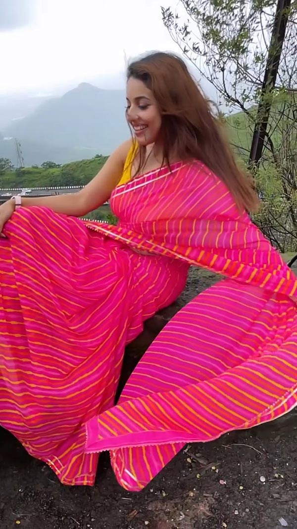 Pamela Mondal saree ullu actress Pamela Mondal saree ullu actress
