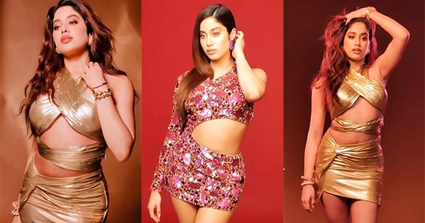 janhvi kapoor curvy body hot photoshoot