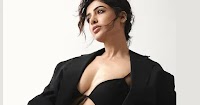 samantha ruth cleavage black bra blazer samantha ruth cleavage black bra blazer