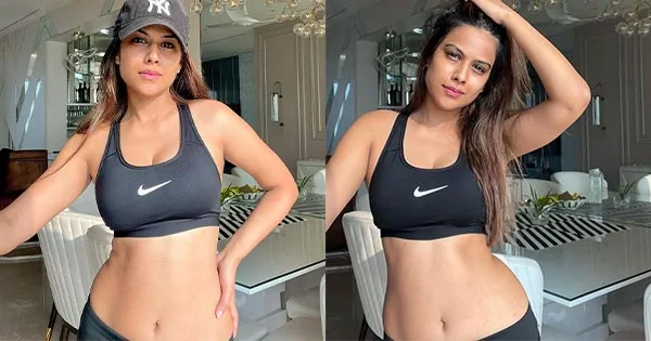 Nia Sharma flaunts her fine midriff in latest photos – see now.
