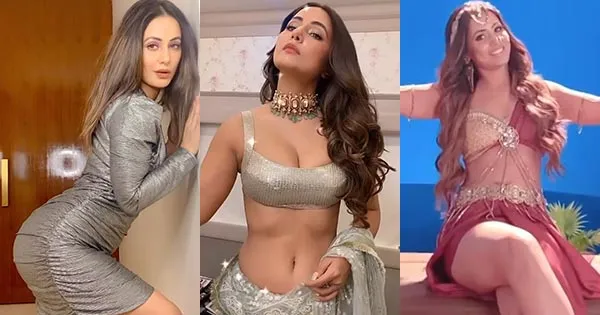 hina khan hot video saree stylish outfits navel legs, sexy body hina khan hot video saree stylish outfits navel legs, sexy body