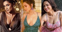 ankita lokhande cleavage bigg boss contestant