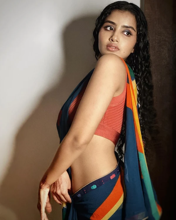anupama parameswaran saree midriff hot south indian actress anupama parameswaran saree midriff hot south indian actress