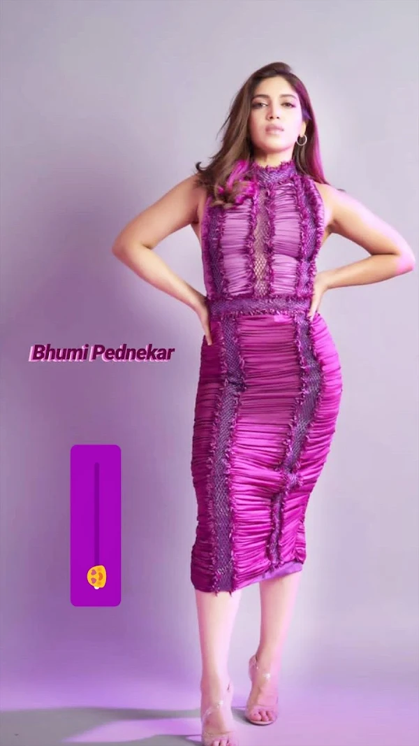 bhumi pednekar bodycon dress curvy figure bhumi pednekar bodycon dress curvy figure