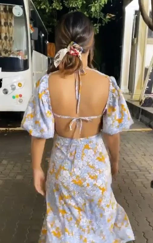 hina khan backless dress sexy back hina khan backless dress sexy back