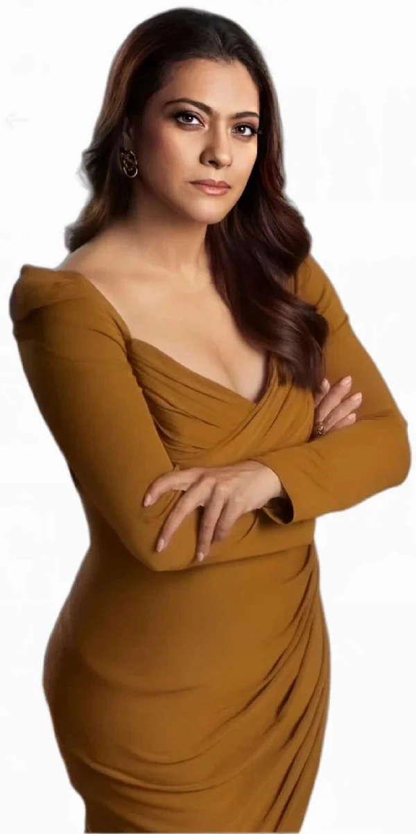 kajol bodycon dress curvy figure