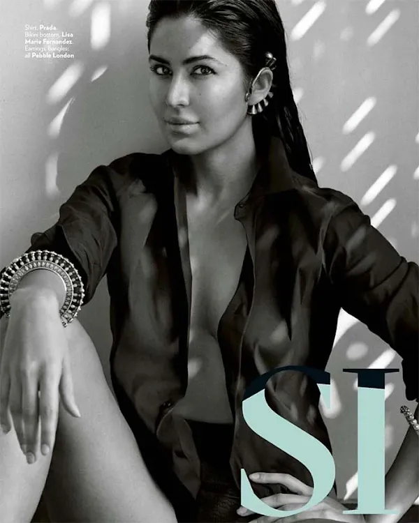 katrina kaif sheer open shirt