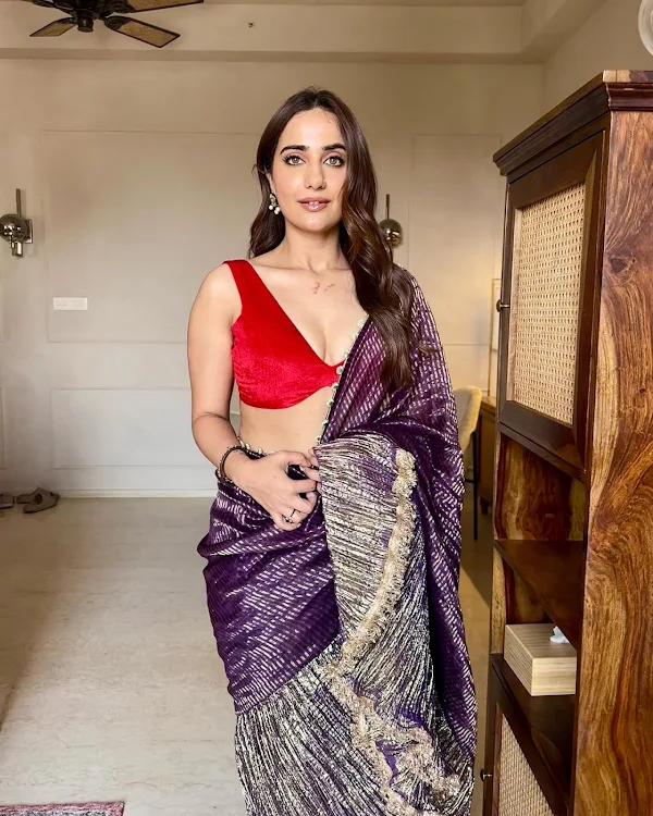kusha kapila cleavage saree curvy indian actress kusha kapila cleavage saree curvy indian actress
