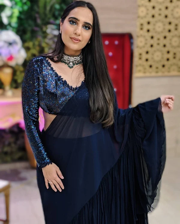 kusha kapila saree curvy indian actress kusha kapila saree curvy indian actress