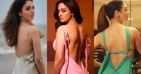sandeepa dhar sexy back backless dress sandeepa dhar sexy back backless dress