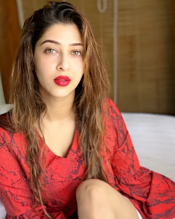 sonarika bhadoria red lips sonarika bhadoria red lips