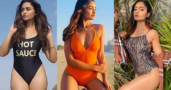 tridha choudhury swimsuit bikini aashram actress