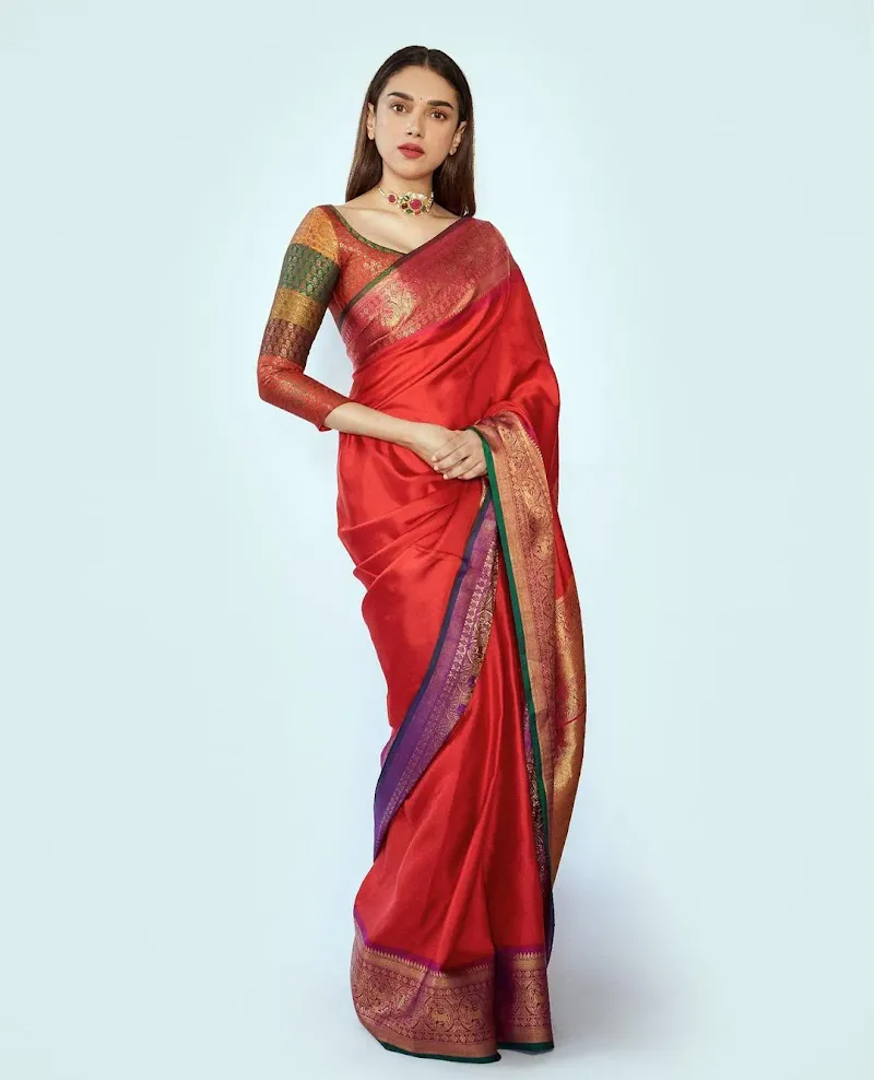 Aditi Rao Hydari saree bollywood actress Aditi Rao Hydari saree bollywood actress