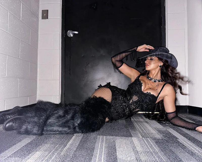 disha patani cleavgae short black outfit entertainment tour disha patani cleavgae short black outfit entertainment tour