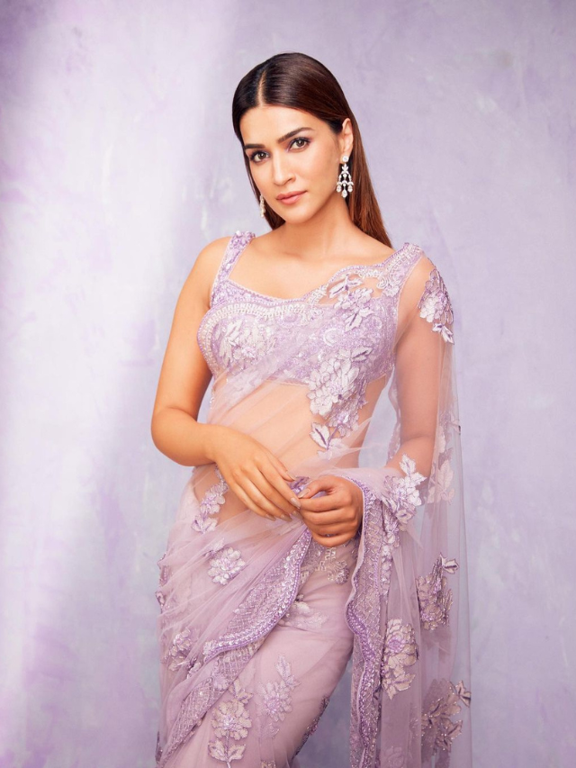 Kriti sanon sheer saree hot bollywood actress Kriti sanon sheer saree hot bollywood actress