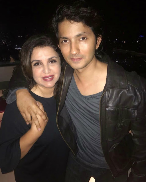 Actress with younger husband - Farah Khan and Shirish Kunder