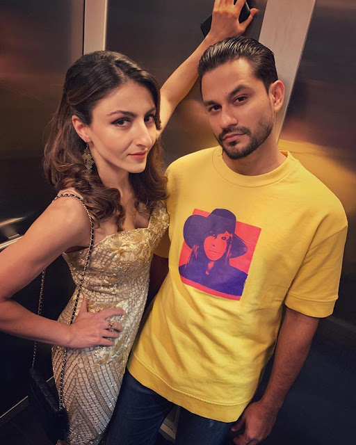 Actress with younger husband - Soha Ali Khan and Kunal Khemu