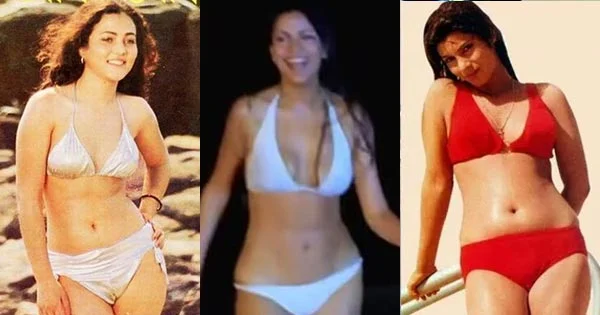 11 Bollywood actresses from 70s-90s in bikini – see now.