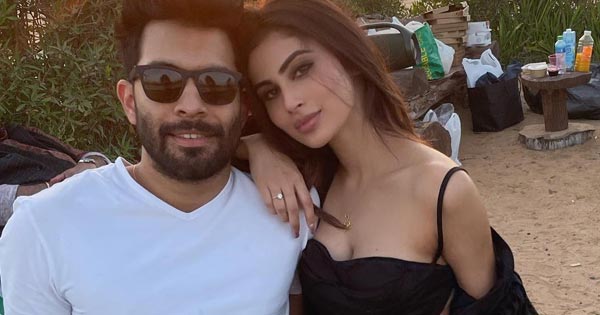 Indian TV actress shared these photos on Valentine’s Day.