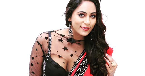 Meghana Chowdary saree navel hot actress naked the lust