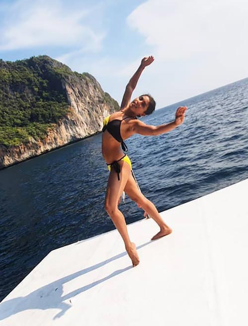 Samyuktha Hegde bikini hot splitsvilla bigg boss