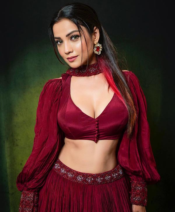 Adaa Khan hot naagin shubh mangal dangal