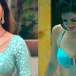 saree bikini tv actress