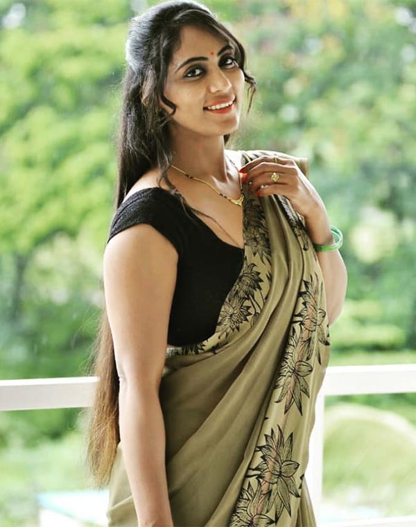 Meghana Chowdary saree hot actress naked the lust