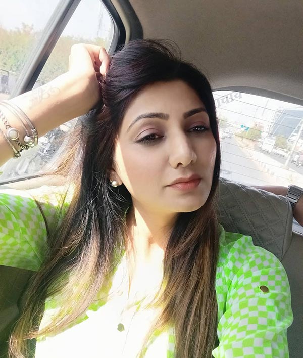 Bhavwini Gandhi hot actress