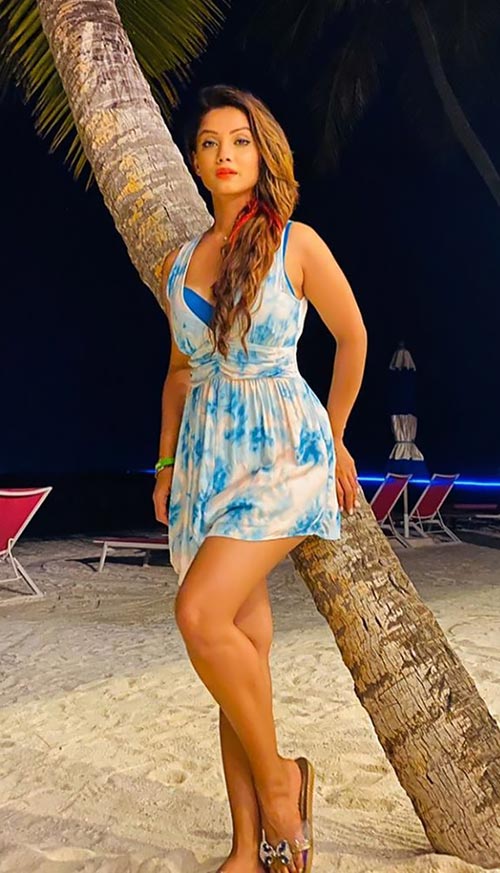 Adaa Khan hot naagin shubh mangal dangal