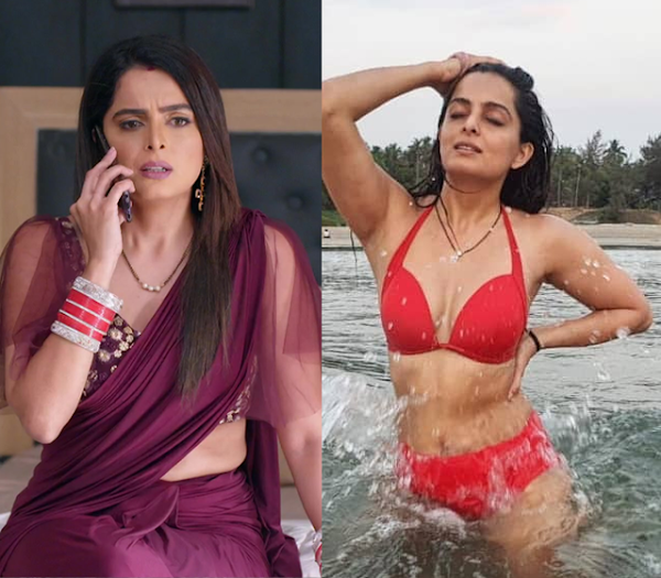 ruhi Chaturvedi saree bikini tv actress ruhi Chaturvedi saree bikini tv actress