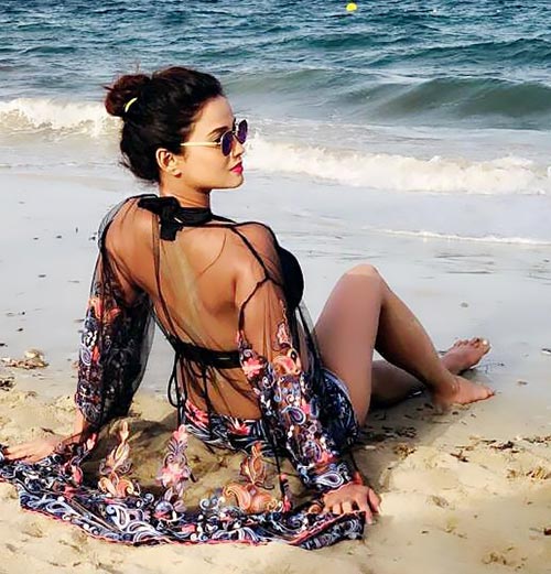 Adaa Khan hot naagin shubh mangal dangal