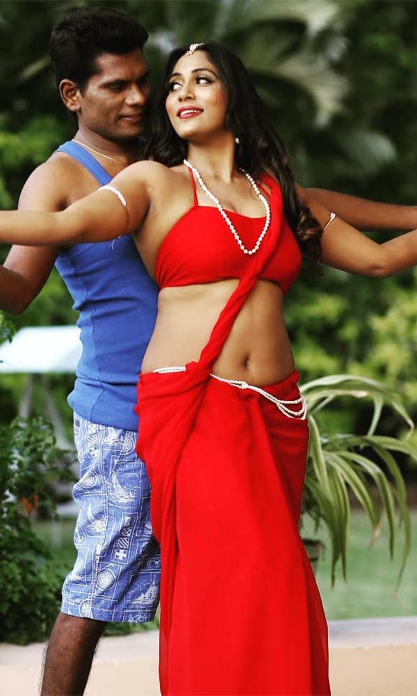 Meghana Chowdary saree navel hot actress naked the lust