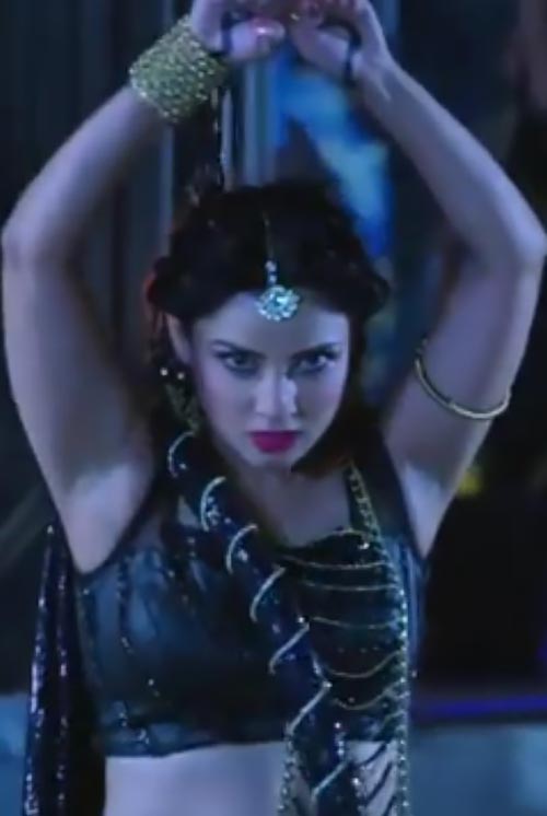 Adaa Khan hot naagin shubh mangal dangal
